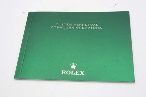 Booklet rolex cosmograph - booklet,
