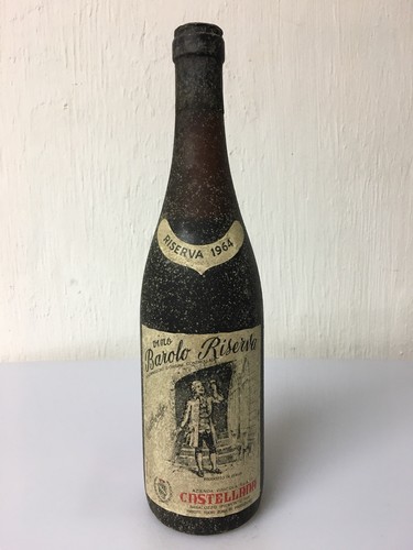 Barolo riserva 1964 castellana - barolo,