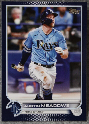 Topps serie austin meadows - serie,