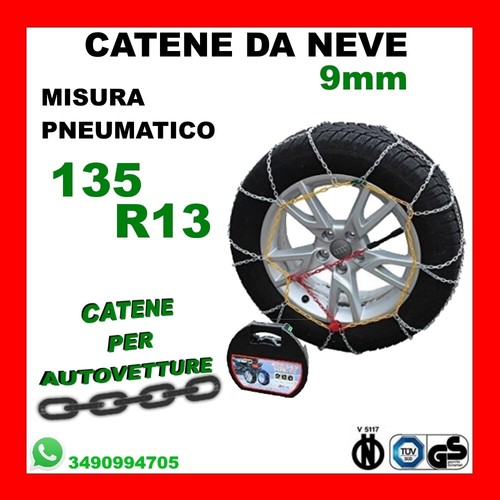 Catene neve per auto - da,