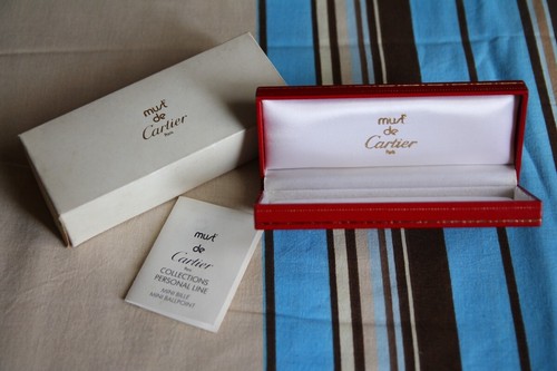 Cartier scatola box - cartier,