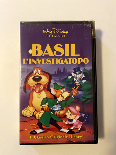 Classici walt disney basil - i, disney-