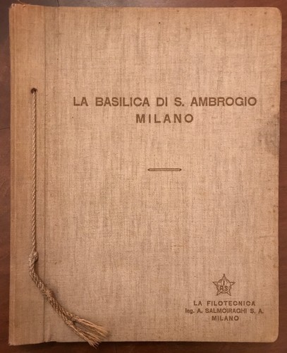 Basilica ambrogio - s.,