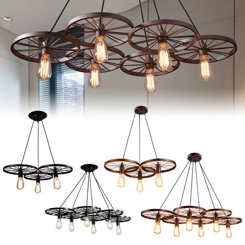 Lampadario industriale