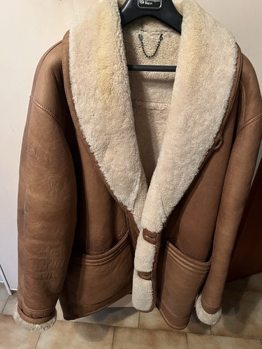 Giacca montone uomo - giacca,