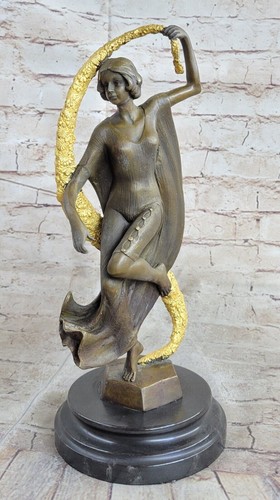 Bronzo scultura splendido - scultura,