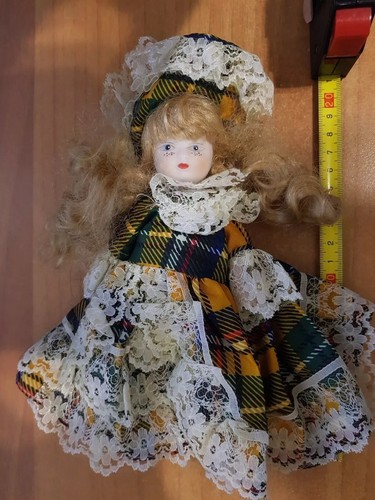 Dolls bambole ceramica - in,