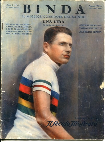 Ciclismo binda 1933 - binda,