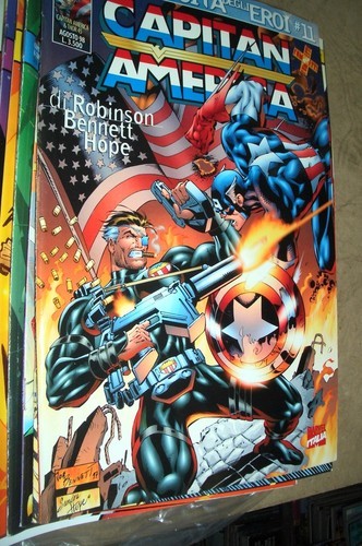 Capitan america thor - n.45, la