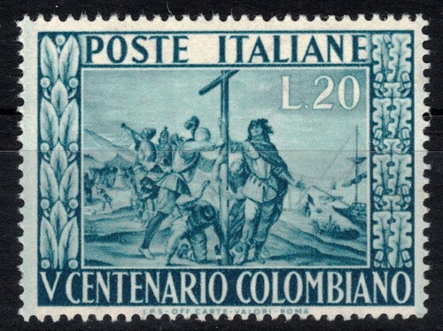 Italia 1951 cristoforo colombo - 1951,