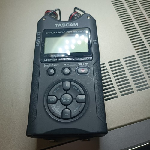 Tascam 40x pcm registratore - tascam, dr-40x