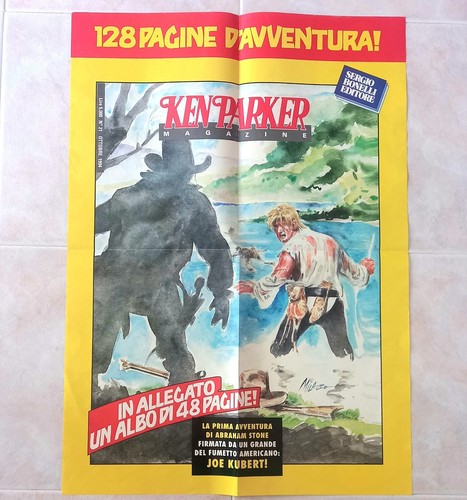 Ken parker magazine - ken,