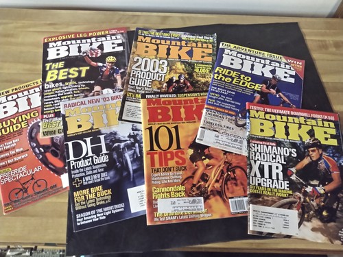 Mountain bike magazine - mountain,