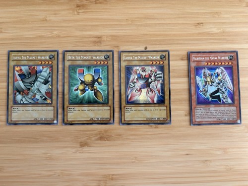 Yugioh magnete guerriero set - yugioh,