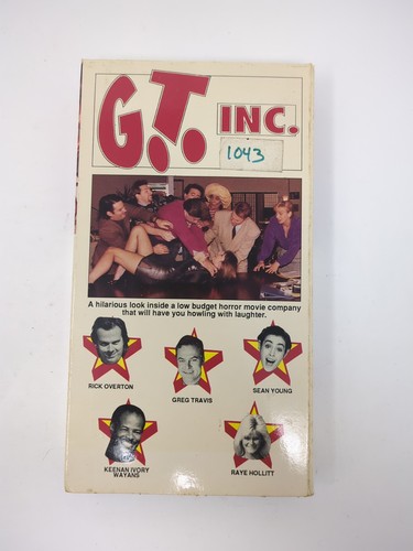Inc vhs 1990 comedy - vhs,