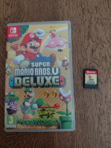 Nintendo new super - new, mario