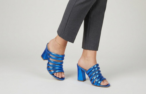 Werner sandali sabot tacco - sandali,