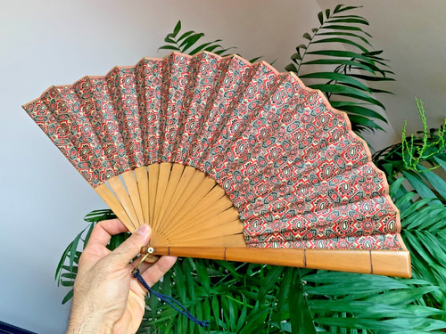 Ventilatore mano pieghevole - a,