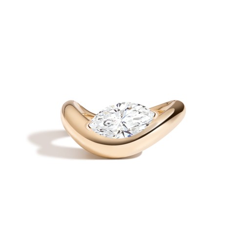 Anello fidanzamento nuvola - anello, di