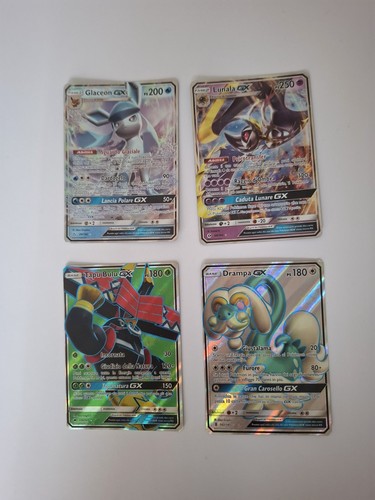 Lotto carte pokemon - 3, gx
