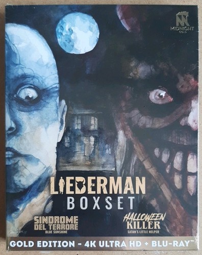 Lieberman boxset sindrome - lieberman, boxset: