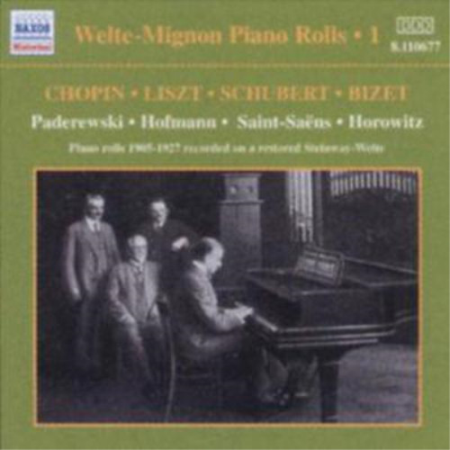 The welte mignon - welte-mignon, reproducing