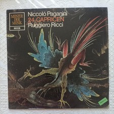 Paganini capricen di - paganini, 24