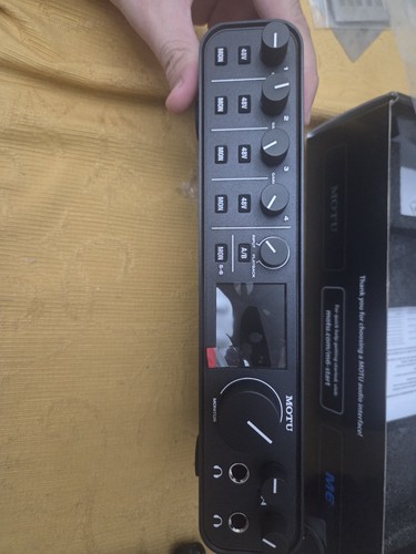 Motu interfaccia audio - motu,