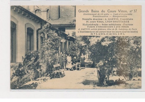 Lyon grands bains - grands, du