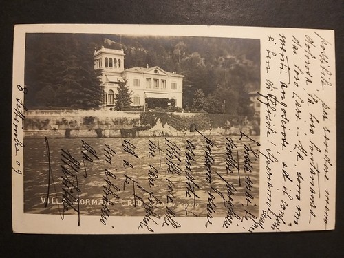 Urio villa sormani da - urio,
