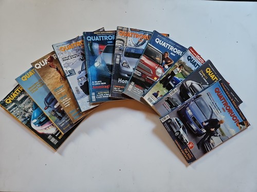 Quattroruote editoriale domus - quattroruote,