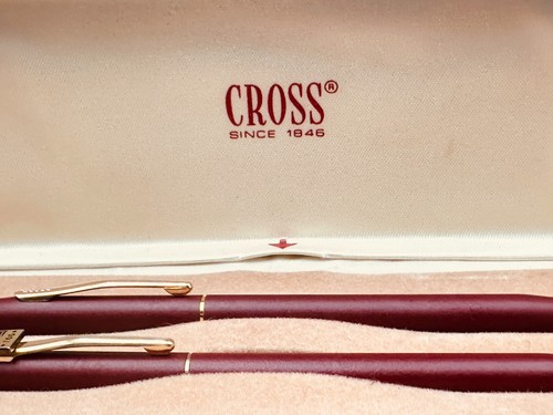 Cross century borgogna opaca - cross,