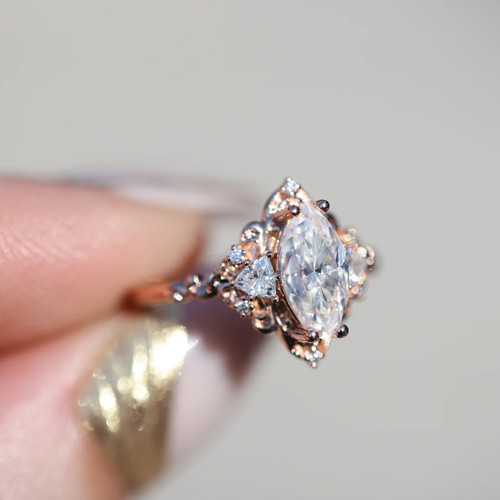 Anello oro giallo - anello,