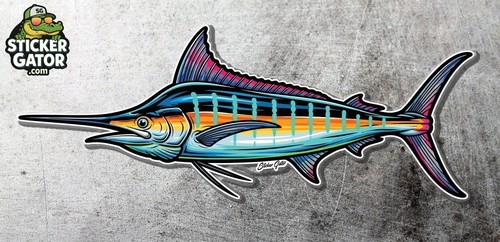 Adesivo neon marlin - neon,