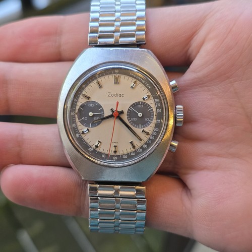 Cronografo zodiac vintage - zodiac,
