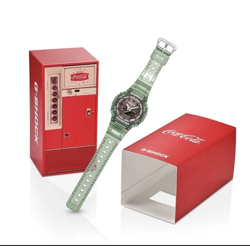 Casio shock coca cola - casio,