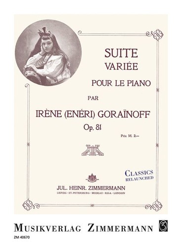 Suite varie pianoforte 81 - suite,