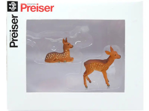 Preiser faons 1 43 - -, 1/43