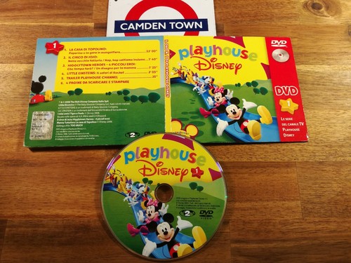 Playhouse disney 1 dvd - playhouse,