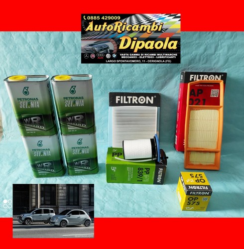 Kit tagliando fiat - fiat, 500