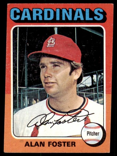 Topps alan foster 1975 - alan, st