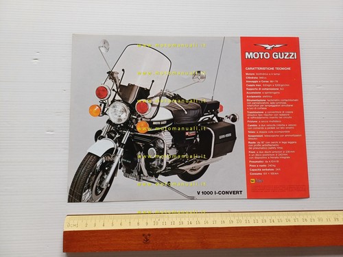 Moto guzzi 1000 convert - moto, i-convert