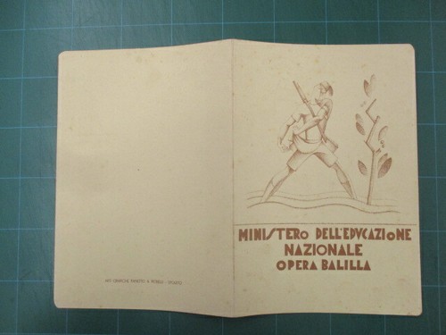 Pagella opera nazionale - pagella,
