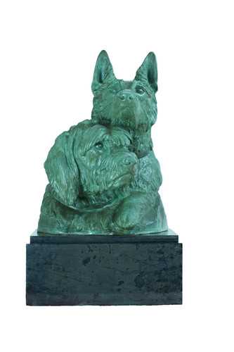 Antico grande gruppo - in, bronzo