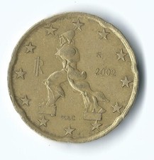 Moneta centesimi euro - centesimi, di