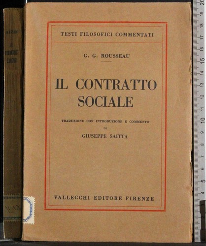 Contratto sociale - il,