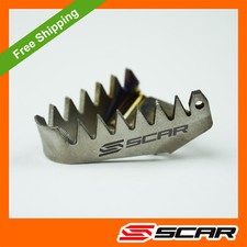 Punta pedale freno titanio ktm - punta,