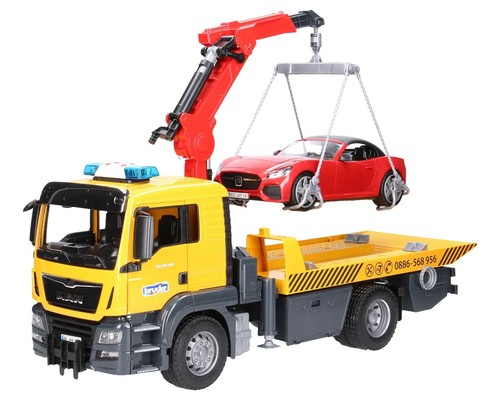 Bruder camion man - 1:16,