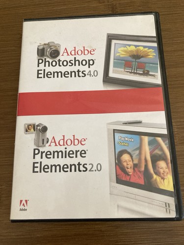 Adobe photoshop elements - photoshop, 4.0