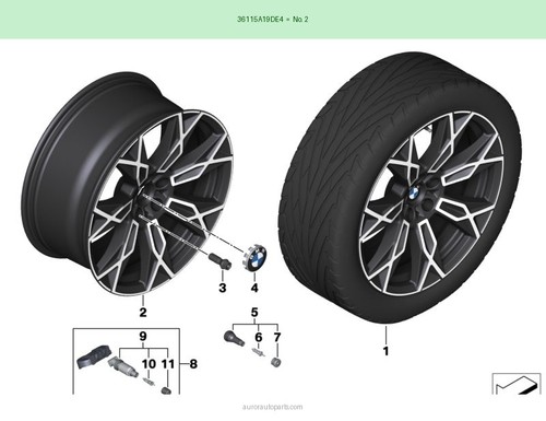 Bmw cerchio lega - bmw,
